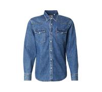 LEVI'S ® Camiseta 'Barstow Western Standard Fit Shirt' azul denim XL azul denim