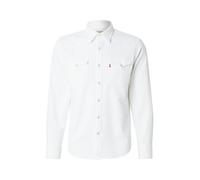 LEVI'S ® Camiseta 'Barstow Western Standard Fit Shirt' blanco natural L blanco natural