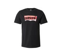 LEVI'S ® Camiseta 'Classic Graphic Tee' marfil / naranja claro / rojo vivo / negro S marfil / naranja claro / rojo vivo / negro