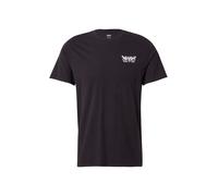 LEVI'S ® Camiseta 'Classic Graphic Tee' negro / blanco Hombre LEVI'S ® S negro / blanco