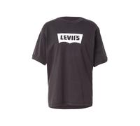 LEVI'S ® Camiseta 'Classic' negro / blanco M negro / blanco