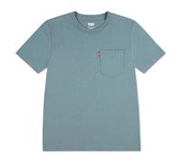 Levi's Camiseta Con Bolsillo Y Estampado Atardecer Gris Niño