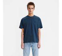 LEVI'S Camiseta con cuello redondo. Color Azul Marino