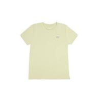 Levi'S Camiseta con Logo Batwing En El Pecho Amarillo Niña