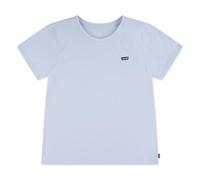 Levi's Camiseta Con Logo Batwing En El Pecho Azul Niña