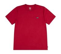 Levi'S Camiseta con Logo Batwing En El Pecho Rojo Niño