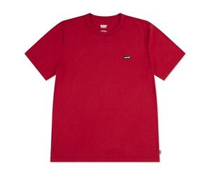 Levi'S Camiseta con Logo Batwing En El Pecho Rojo Niño