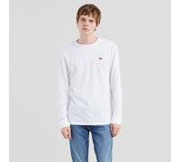 LEVI'S Camiseta con Logo Cheshit. Color Blanco