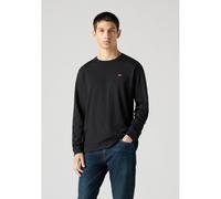 LEVI'S Camiseta con Logo Cheshit. Color Negro
