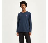 Levi's Camiseta con Logo Cheshit. Talla L. Color Azul