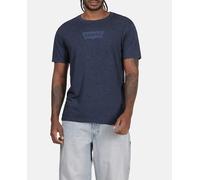 Levi's Camiseta de hombre de manga corta. Azul marino XL