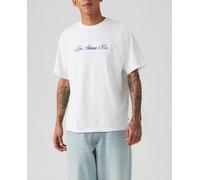 Vintage Fit Graphic tee Levis Script *WH, Levis Script *White, S