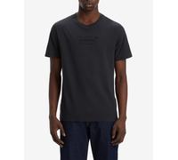 Levi's Camiseta de hombre de manga corta con cuello redondo. Negro XS