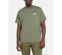 Levi's Levi's - Camiseta de hombre de manga corta con cuello redondo. Verde oscuro Talla 42