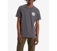 Levi's Graphic Crewneck tee Camiseta, Space Cowboy VW Andesite Ash, S para Hombre