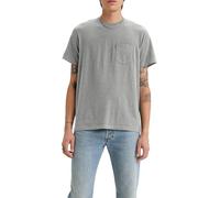 Camiseta de cuello redondo y manga corta Hombre Talla XXL. Color Gris