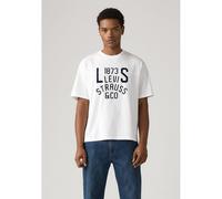 LEVI'S Camiseta de manga corta Lockwood. Color Blanco