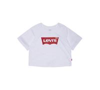 Levi's Lvg light bright cropped top Niñas Blanco 6 años