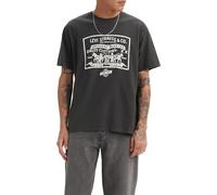 Levi'S Camiseta de Manga Corta para Hombre, 2 Horse Pull GD Pira, S
