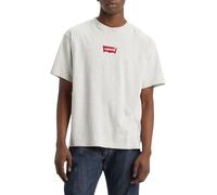 Levi's Camiseta de Manga Corta para Hombre, Lse_Batwing Badge Li, XS