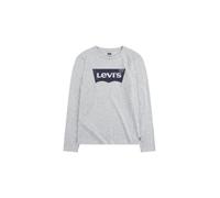 Levi's Lvg L/S Batwing Tee, Camiseta con Manga Larga Niñas, Gris (Gris Brezo), 14 años