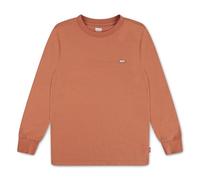 Levi's Camiseta de Manga Larga para niño, Color Naranja, Naranja, 14 años