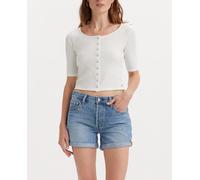 Levi's Dry Button-down Shirt White Talla: S | Blusas Outlet | Mujer | Blanco