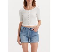 Levi's Dry Button-down Shirt White Talla: S | Blusas Outlet | Mujer | Blanco