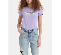 Levi's Camiseta de mujer de manga corta. Azul 36 (XS)
