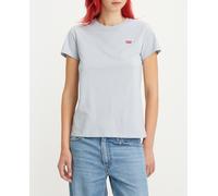 Levi's Perfect Tee, T-Shirt para Mujer, Zen Blue, S