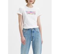 Levi's The T-shirt White Talla: XS | Camisetas Outlet | Mujer | Blanco