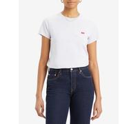Levi's Perfect T-shirt White Talla: XS | Camisetas de Seda Outlet | Mujer | Blanco