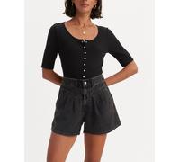 Levi's Dry Goods Waffle Button-up Top Talla: L | Blusas Outlet | Mujer |