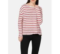 Levi's Camiseta de mujer de manga larga. Rojo 38/S