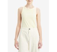 Levi's Camiseta de mujer de tirantes. Amarillo 42 (L)