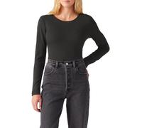 Levi'S Camiseta de Mujer Dreamy LS tee, Caviar, XS