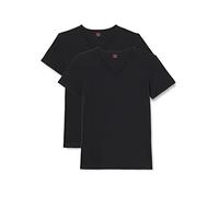 Levi's Camiseta de té para Hombre, Paquete de 2 Unidades, Negro, XXL