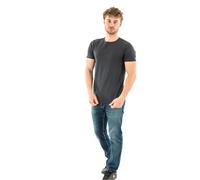 Levi's Camiseta de té para Hombre, Paquete de 2 Unidades, Negro, XXL