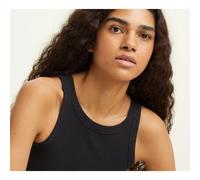 LEVI'S Camiseta de tirantes de algodón. Color Negro