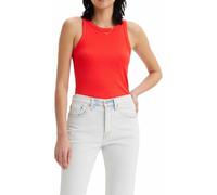 Levi's Camiseta de Tirantes Dreamy para Mujer, Rojo Alto, XL