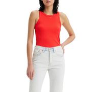 Levi's Camiseta de Tirantes Dreamy para Mujer, Rojo Alto, XS