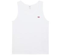 Levi'S Camiseta de Tirantes para Hombre Housemark, Blanco Brillante+Pecho Hit, L