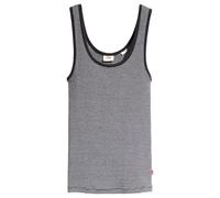 Levi's Camiseta de Tirantes para Mujer Essential Rib, Caraway Stripe Cavia, M