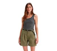 Levi'S Camiseta de Tirantes para Mujer Essential Rib, Caraway Stripe Cavia, XS