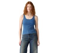 Levi'S Camiseta de Tirantes para Mujer Essential Rib, Indigo Rib Light Ind, XS