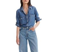 Levi's Camiseta Doreen Utility Woven, En Parches 2, L para Mujer