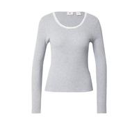 LEVI'S ® Camiseta 'Dry Goods' gris moteado / blanco M gris moteado / blanco