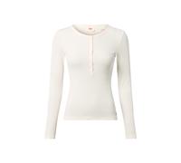 LEVI'S ® Camiseta 'Dry Goods Waffle Henley' blanco XS blanco