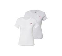 LEVI'S ® Camiseta 'Essential' gris / rojo / blanco XS gris / rojo / blanco