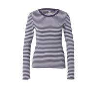 LEVI'S ® Camiseta 'Essential Housemark Long Sleeve Tee' navy / blanco L navy / blanco